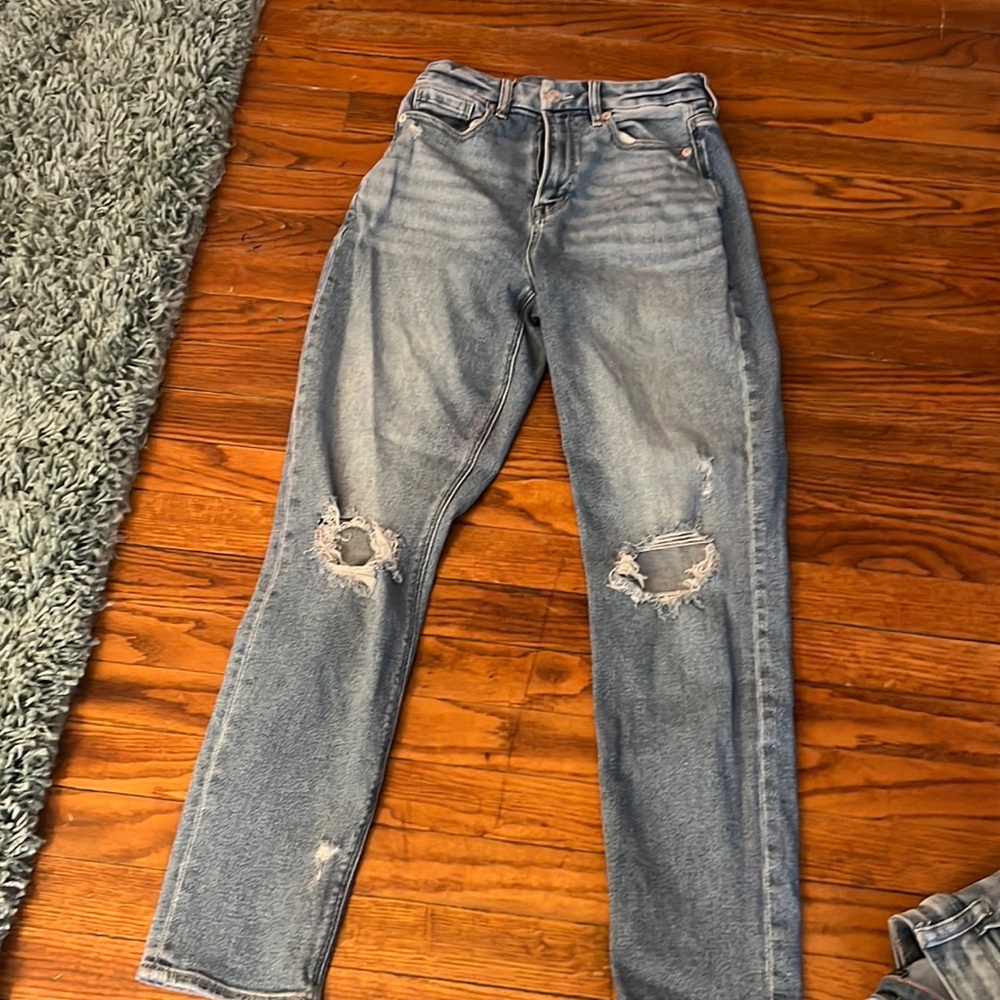 mom jeans